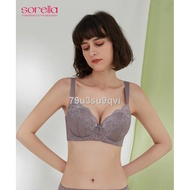 ๑♗☈Sorella Floral Glow Lace Full Cup Padded Bra S10-29740