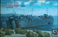 AFV CLUB 戰鷹 1/350 二戰美國海軍LST-1級 戰車登陸艦