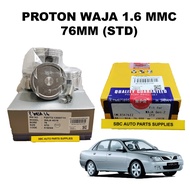 SBC AUTO - PROTON WAJA 1.6 MMC 4G18 PISTON &amp; PISTON RING 76MM (STD)