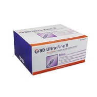 (1 Box) BD Ultra-Fine™ Insulin Syringe 0.3ml (30 units of insulin or less) 10pcs or 100pcs