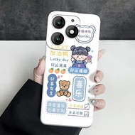 HP Latest ITEL A90 Softcase - Geloracase - Casing ITEL A90 - Cartoon case Motif - ITEL - Softcase IT