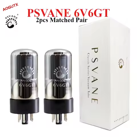 PSVANE 6V6GT Vacuum Tube Replaces 6V6 CV511 6P6P HIFI Audio Valve Electronic Tube Amplifier Kit DIY 