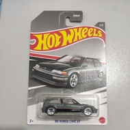 Hot wheels '90 Honda Civic EF JDM Hatch EF9 Hotwheels 1990 Hatchback