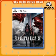 Final Fantasy XVI PS5 Game Disc, Final Fantasy 16 Playstation 5