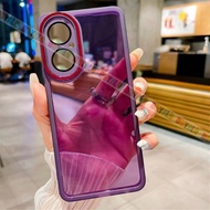 For Nova Y73 Casing For Huawei Nova Y73 Y 73 NovaY73 HuaweiNovaY73 Square Plated Phone Case Fashion 