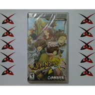PSP PlayStation Portable UMD Game Jikandia The Timeless Land (Sealed)