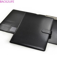 BACK2LIFE Manager Clip Multifunctional Filing Products Contract File Folders Document Case Business 