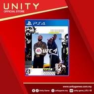 PS4 UFC 4 [R3] READY STOCK