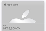 Apple gift card