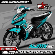 BISA COD Stiker Jupiter Mx 135 New Full Body Decal Jupiter Mx 135 New Full Body Decal Jupiter Mx New