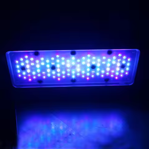 AIPAI App Control A8 pro II Max and Blue 245W WiFi APP Control Saltwater Aquarium Fish Tank Coral Re