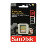 SanDisk - 128GB Extreme UHS-I SDXC 記憶卡 180MB/s (SDSDXVA-128G-GNCIN)