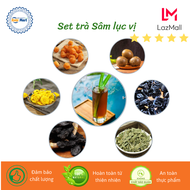 Sâm lục vị Robimart nguyên liệu 1 set nấu 10 lít trà giúp thanh nhiệt tốt cho sức khỏe