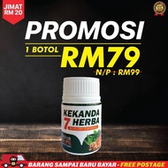 KEKANDA 7 HERBA ORIGINAL PROMOSI 10 BIJI 1 BOTOL