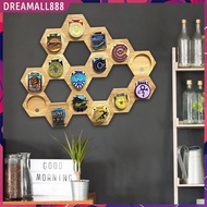 ❣Dreamall888❣  Combination Medal Display Stand Hexagonal Wooden Medal HANGer Display AU