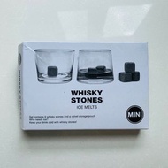 WHISKY STONES Reusable Cubes 可代替冰塊循環再用的威士忌石塊