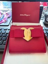 全新Salvatore Ferragamo Wallet銀包