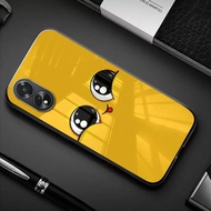 HP Oppo A38 A18 glass Softcase - Casing Oppo A38 A18hp - Oppo A38 A18 Case - Oppo A38 A18 Casing - S