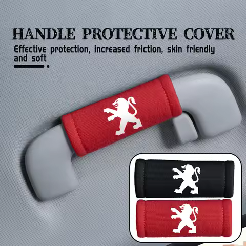 Universal Car Door Handle Anti-Collision Protective Cover For Peugeot Expert Rifter 206 307 308 3008