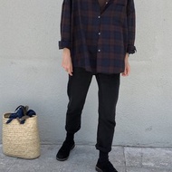 高品質蠟染當家褲 Wax denim jeans