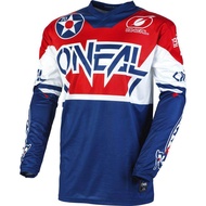 Oneal Pro วิบากย์จักรยานสกปรกขี่เสื้อแข่งรถจักรยานยนต์เสื้อจักรยานย์ MTB MX รถ ATV ขี่ด้านบนปิดถนน E