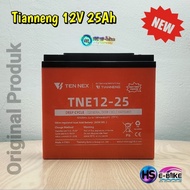Tianneng 12V 25Ah Electric Bike Battery/Battery 1Pcs High Temp Version