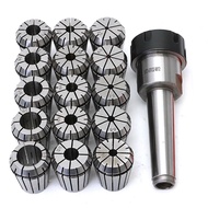 ER11 ER16 ER20 ER25 ER32 ER40 ชุด ER collet chuck สำหรับเครื่องมือกัด CNC เครื่องแกะสลักมอเตอร์เครื่