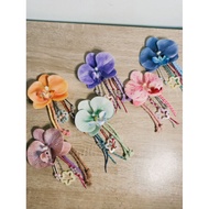 GANTUNGAN Orchid bag charm | Bag charm | Keychain | Keychain