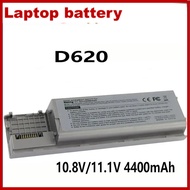 Battery ATG D620 10.8V 4400mAh for Dell Latitude D630 D630N D631N M2300 D830N JD634 GD775 NT379 PP18