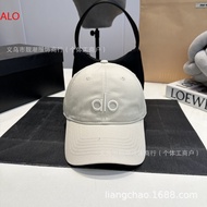 ALO】® All-Match Hat Mens And Womens Cap European And American Fashion Brand Leisure Sunscreen Sun Ha