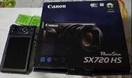 日本佳能演唱會專用相機 Canon PowerShot SX720 HS 半山位 山頂位 都唔怕