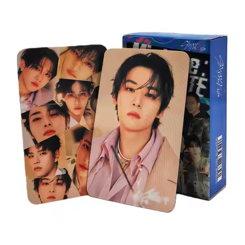 SKZOO 92 pcs STRAY KIDS Mini Cards for Fan Meetings Celebrity Merchandise, Collectible Photos LOMO c