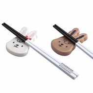 星巴克雙兔臨福筷子架組 Starbucks Bunny-shaped Chopstick Holders