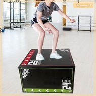 [Tachiuwa] 3 in 1 Soft Plyometric Box Workout for Home Gym Plyometric Box