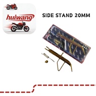 HUIWANG GB UNIVERSAL SIDE STAND GOLD 20mm