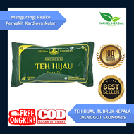 Isi 1 Pcs Obat Diet Murah Original Herbal Ampuh BPOM Teh Hijau Cap Djenggot Curah Ekonomis Strong Al