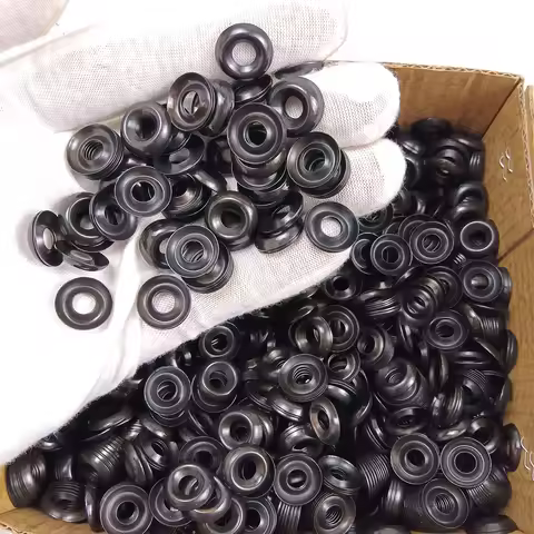 500pieces Black Oxide Finish Countersunk Finishing Washer For Kydex Sheath Screw Accessories Quick P