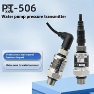 [XON] 1Pcs Transducer For Water Pump Hydraulic Air Oil Liquid 24V Industrial Pressure Transmitter 4-