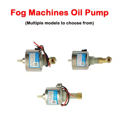 JXJD Smoke Oil Pump 30DCB 18W 40DCB 18W 31W 110V or 220V Various Models for Fog Machine Parts Electr