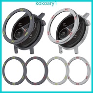 KOKO Watch Accessories for CMF Watch 2 Bezel Rings Screen Protector Smartwatch Frame Cover Replaceme