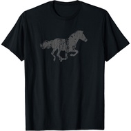 Vintage Horse Design - Horse Motif T-Shirt