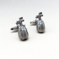 高爾夫球袋袖扣 Golf Cufflink