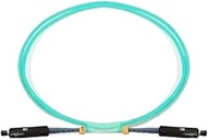 HAIZHI Multimode 50/125um simplex MU OM3 Fiber Optic Patch Cord 1 to 100m(70m 1pc)