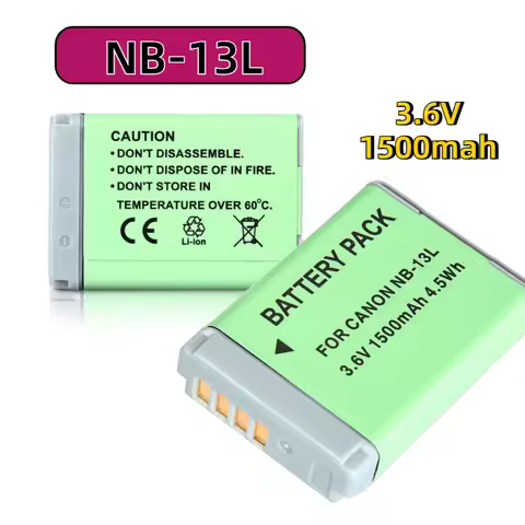 NB 13L NB-13L Camera Replace Battery for Canon G1X3 G5X G5X2 G7X Mark II III G7X2 G7X3 G9X SX720HS S