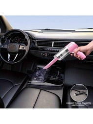 A2汽車用吸塵器高功率轎車手持式直插12v有線汽車吸塵器迷你款,用於強力除塵