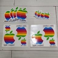 Sticker Apple Computer USA A4
