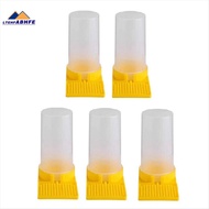 LtehfBee Feeder Bee Hive Entrance Feeder, Beekeeping Tools (5-Pack)