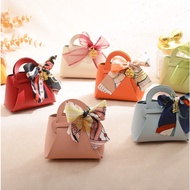 Gift Wallet Goodie Bag Wrap Party Packaging Leather Gift Bag European Style Goods Bag Door Gift Bag 