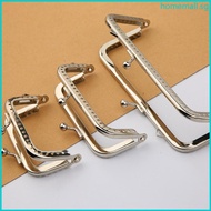 HO Purse Bag Kiss Clasp Locks Bag Purse Making Arched Frame Embossed Purse Frame