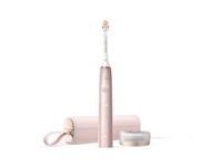 PHILIPS 飛利浦 Sonicare 9900 Prestige 智能感應聲波電動牙刷 (櫻花粉) 送3支裝專用刷頭 x 1包 尚餘少量